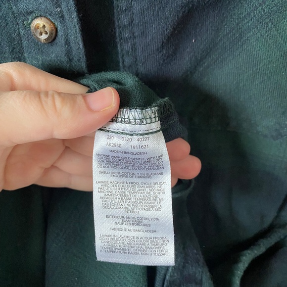 Columbia Green Plaid Dress - Picture 12 of 13